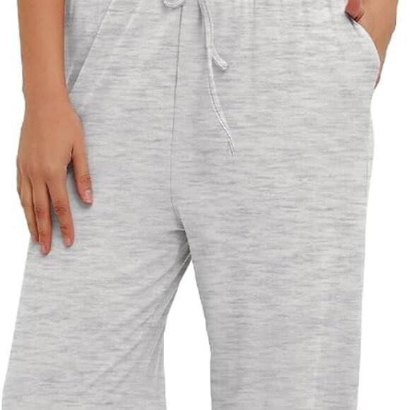 Women's 2 Piece Set Summer Outfits Lounge Sets Ruched Short Sleeve Tops High Wai - Picture 1 of 4